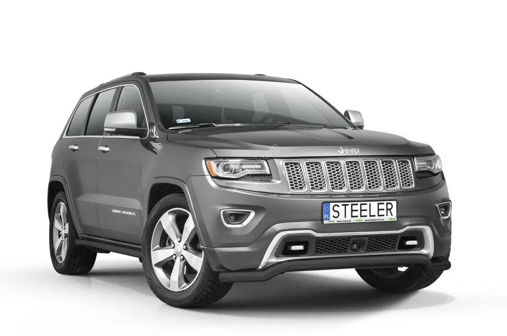 Low spoiler bar, black — Jeep Grand Cherokee (2015–)