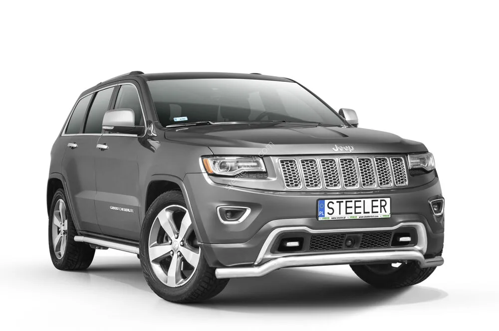 Low spoiler bar — Jeep Grand Cherokee (2015–)