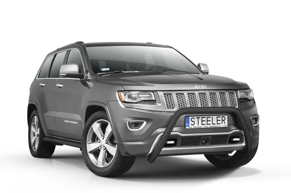 EC A-bar without cross bar, black — Jeep Grand Cherokee (2015–)