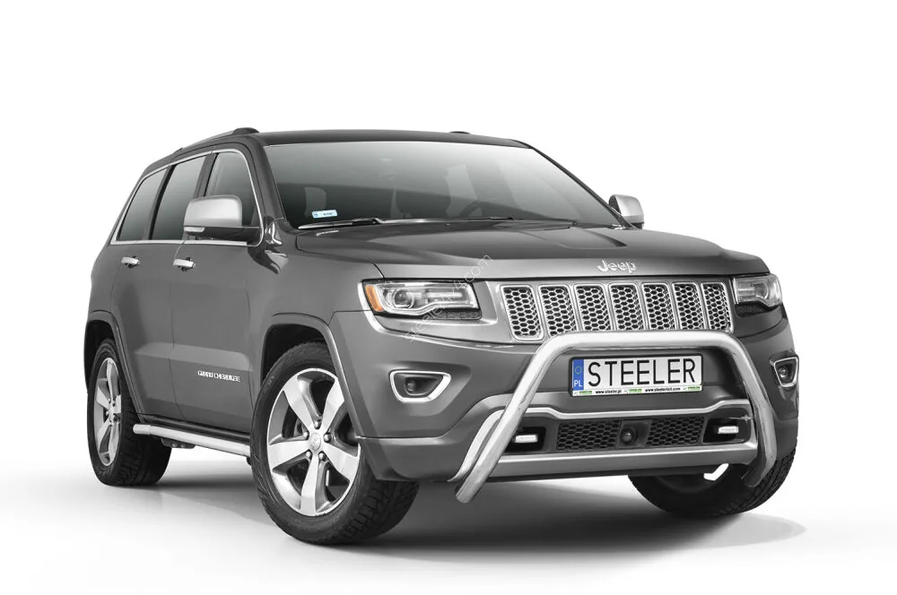 EC A-bar without cross bar — Jeep Grand Cherokee (2015–)