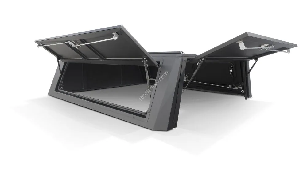 Aluminium hardtop — Toyota Hilux (2026–)