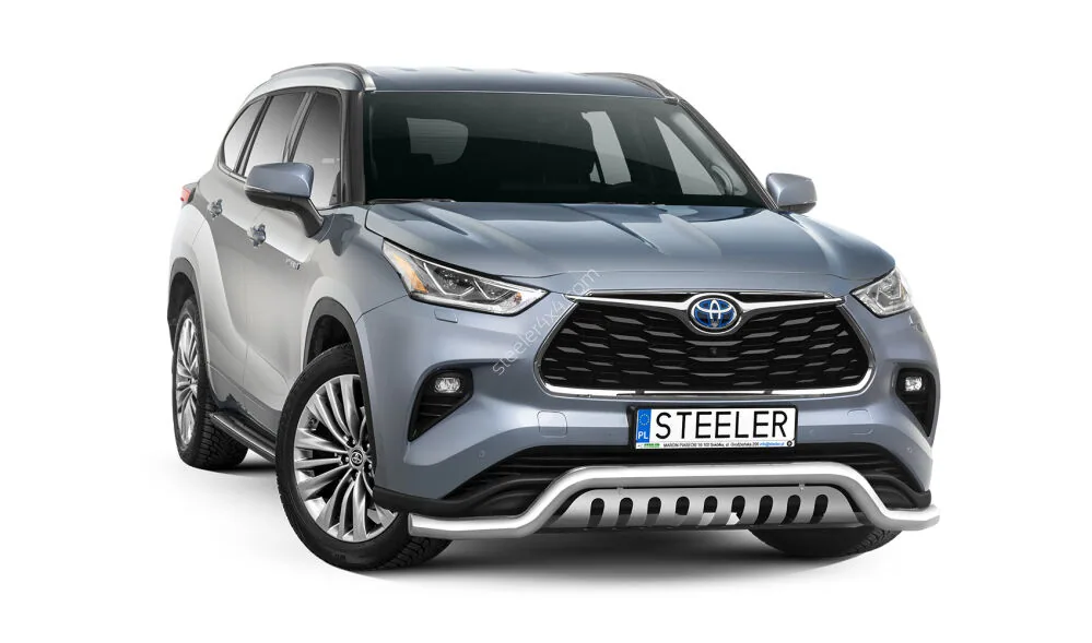EC madal kaitseraud sillaplaadiga — Toyota Highlander (2021–)