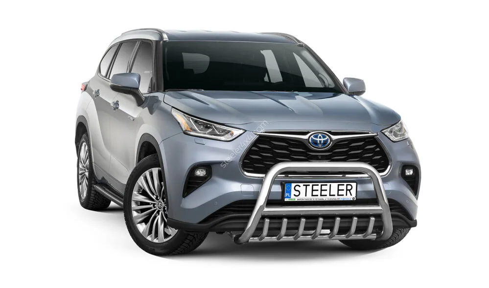 EC A-kaitseraud põikitoru ja sillatoruga — Toyota Highlander (2021–)