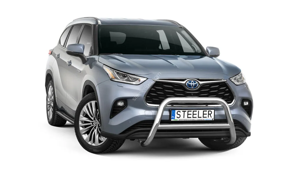 EC A-kaitseraud põikitoruga — Toyota Highlander (2021–)