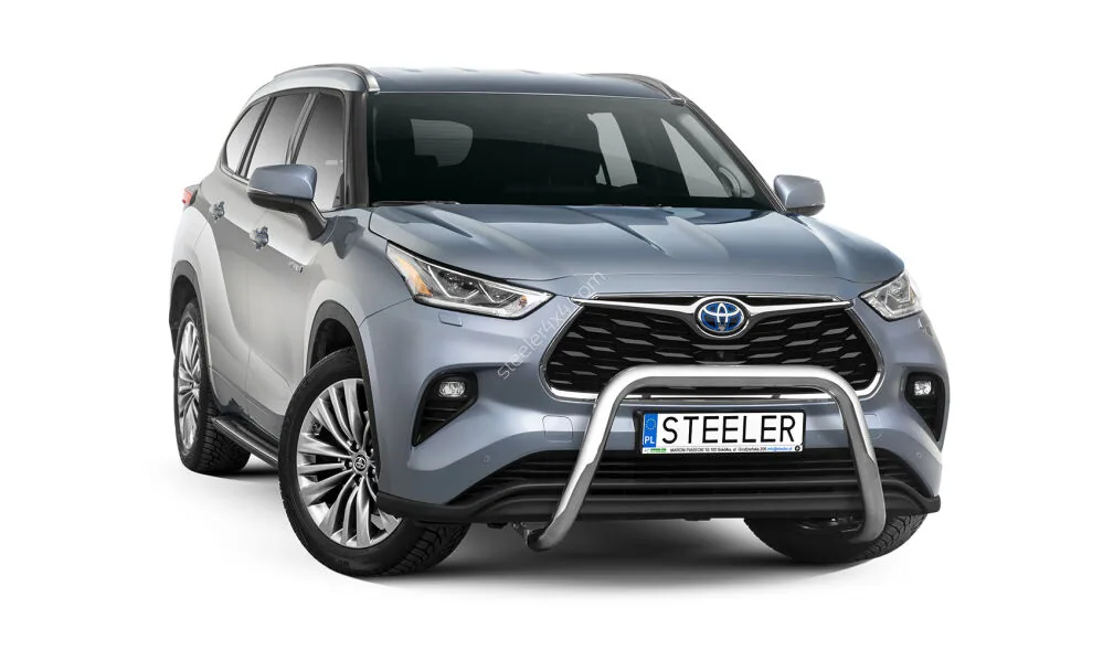 EC A-kaitseraud ilma põikitoruta — Toyota Highlander (2021–)