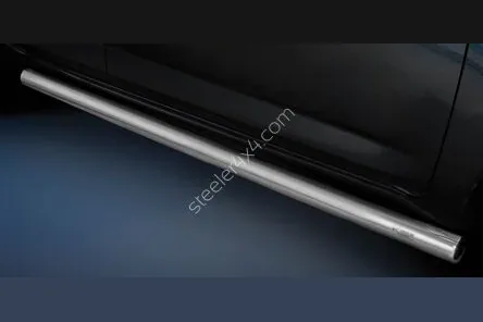 Stainless steel side bars — Hyundai ix35 (2011–)
