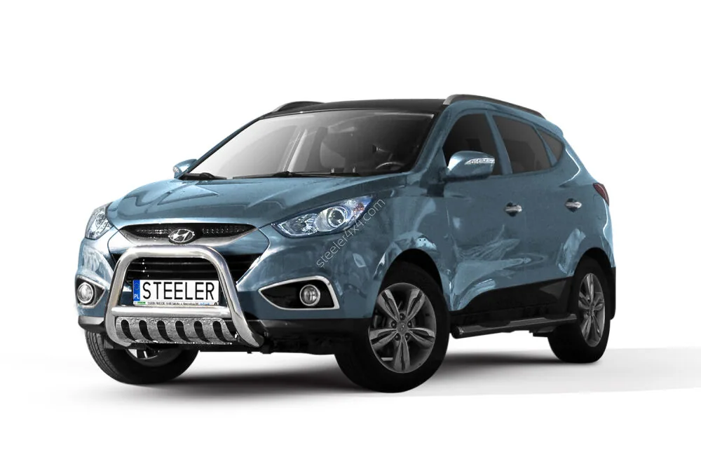 Дуга EC A с поперечиной и защитой моста — Hyundai ix35 (2011–)
