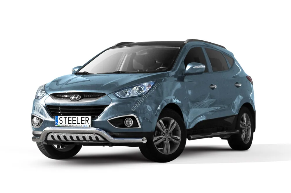 Нижняя дуга EC с защитой моста — Hyundai ix35 (2011–)