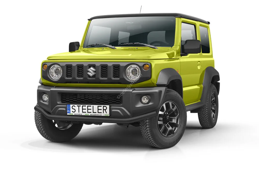 Нижняя дуга EC, чёрная — Suzuki Jimny (2018–)