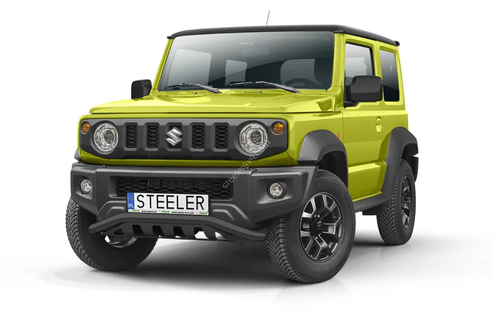 Узкая нижняя дуга EC с защитой моста, чёрная — Suzuki Jimny (2018–)