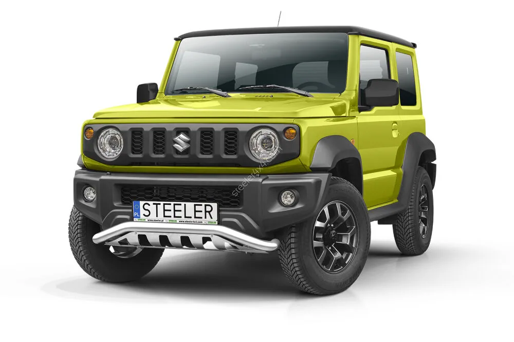 Узкая нижняя дуга EC с защитой моста — Suzuki Jimny (2018–)