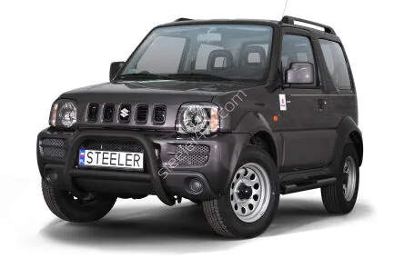 EC A-bar with cross bar, black — Suzuki Jimny (2006–2012)