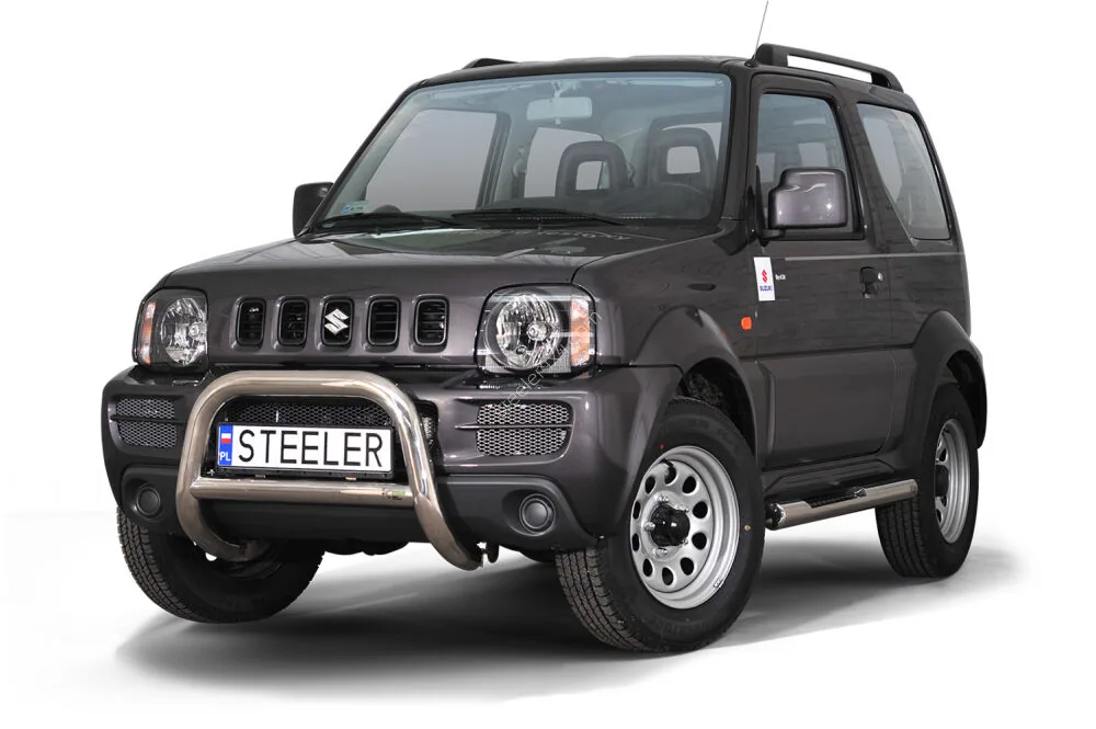 EC A-bar with cross bar — Suzuki Jimny (2006–2012)