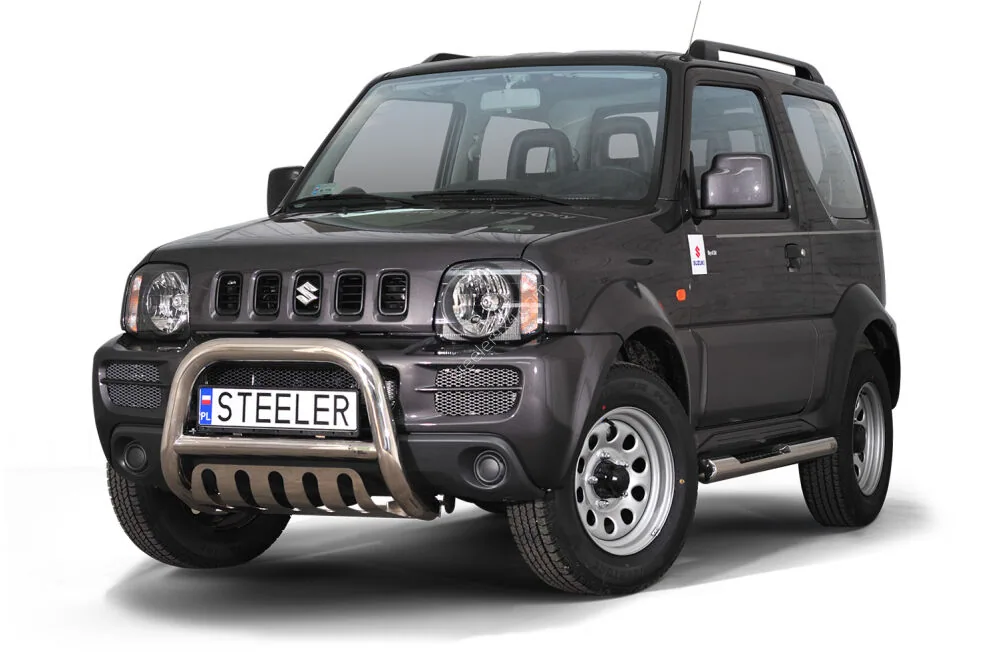 EC A-bar with cross bar and axle-plate — Suzuki Jimny (2006–2012)