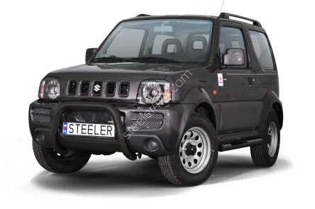 EC A-bar without cross bar, black — Suzuki Jimny (2006–2012)