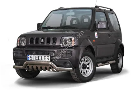 EC low spoiler bar with axle-plate — Suzuki Jimny (2006–2012)