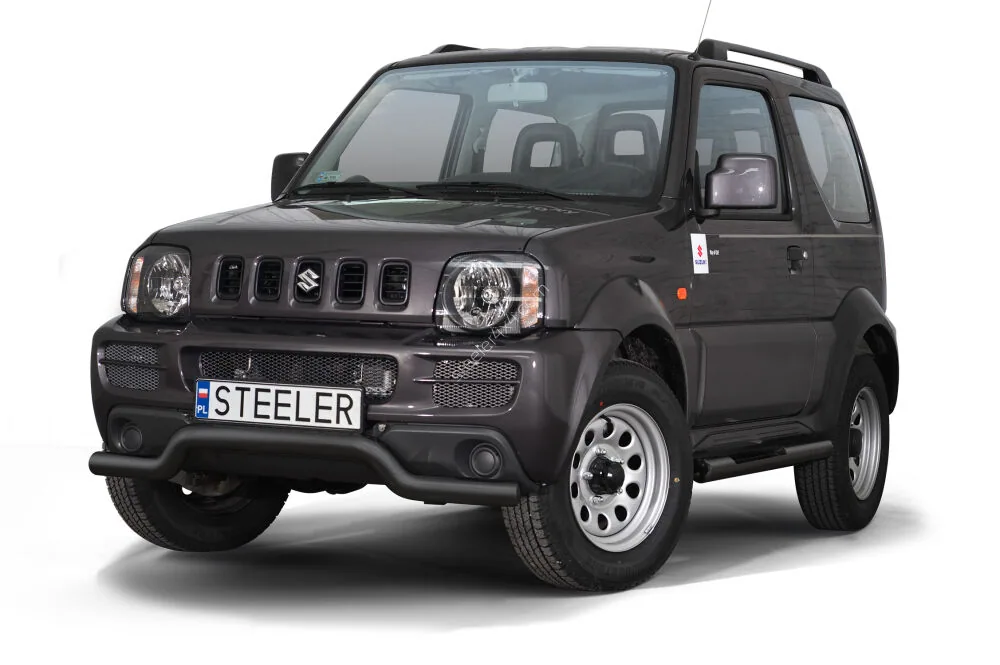 EC low spoiler bar, black — Suzuki Jimny (2006–2012)