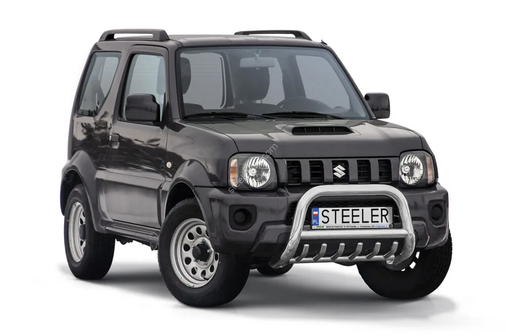 EC A-kaitseraud põikitoru ja sillatoruga — Suzuki Jimny (2012–2017)