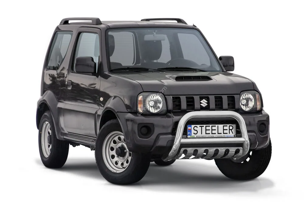 EC A-kaitseraud põikitoru ja sillaplaadiga — Suzuki Jimny (2012–2017)