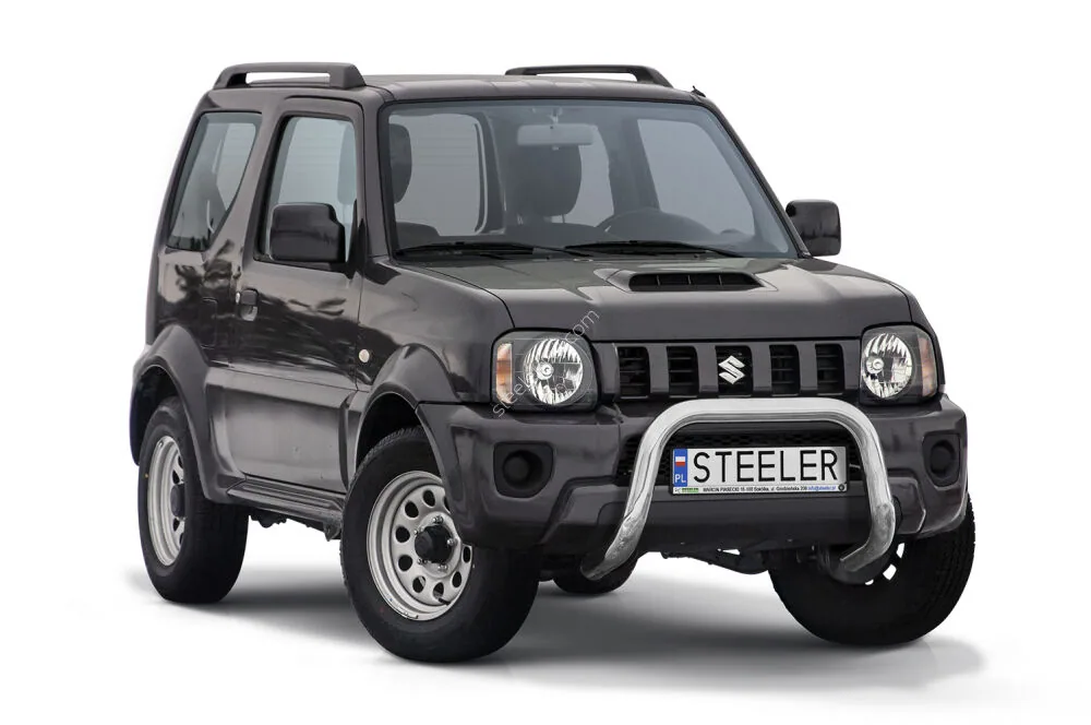 EC A-kaitseraud ilma põikitoruta — Suzuki Jimny (2012–2017)