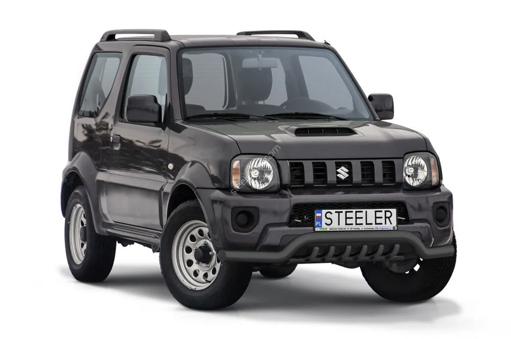 EC madal kaitseraud sillatoruga, must — Suzuki Jimny (2012–2017)