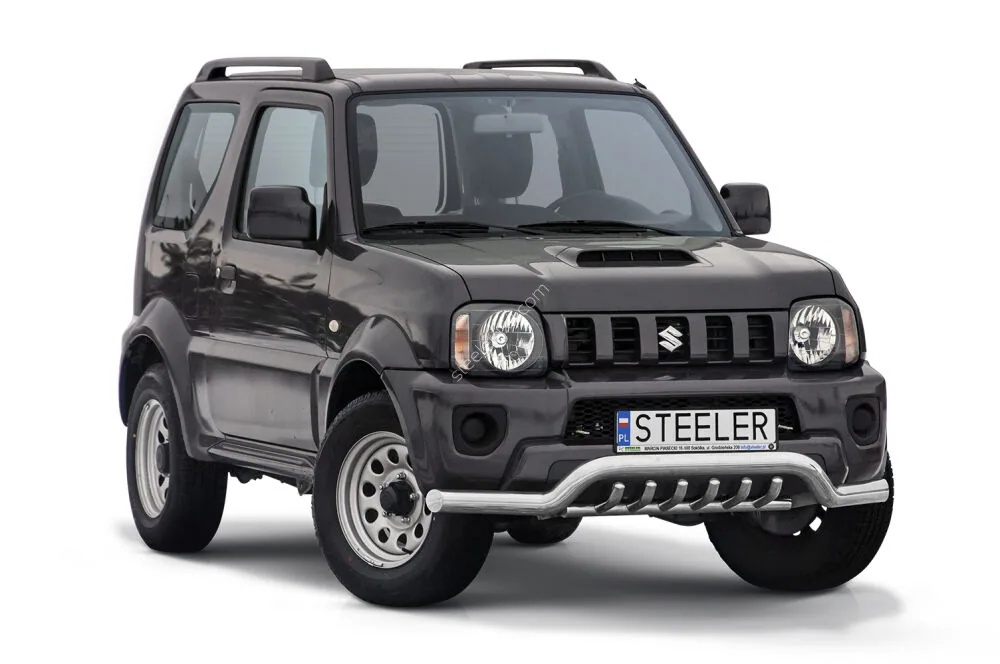 EC madal kaitseraud sillatoruga — Suzuki Jimny (2012–2017)