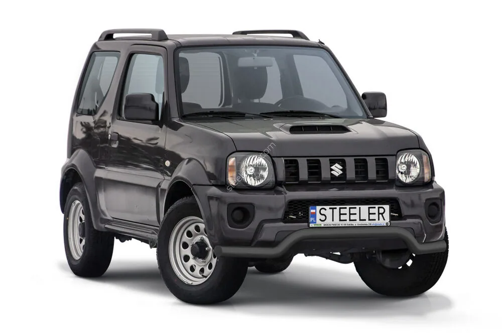 EC madal kaitseraud, must — Suzuki Jimny (2012–2017)