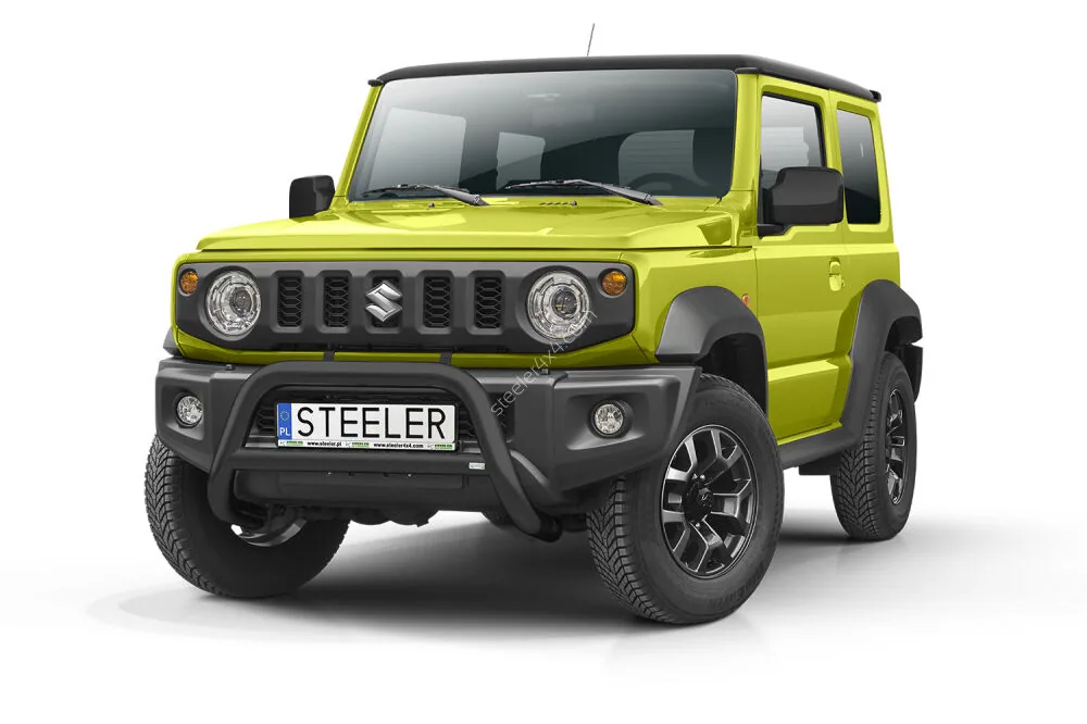 Дуга EC A с поперечиной, чёрная — Suzuki Jimny (2018–)