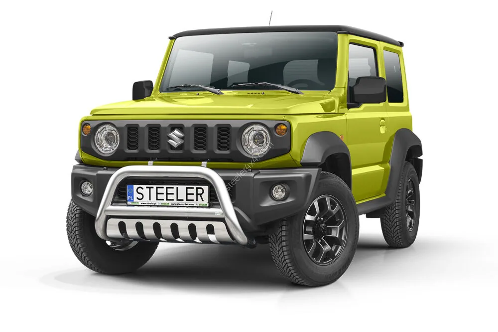 Дуга EC A с поперечиной и защитой моста — Suzuki Jimny (2018–)