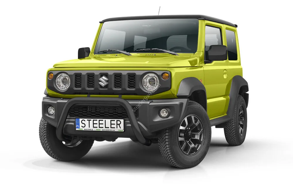 Дуга EC A без поперечины, чёрная — Suzuki Jimny (2018–)