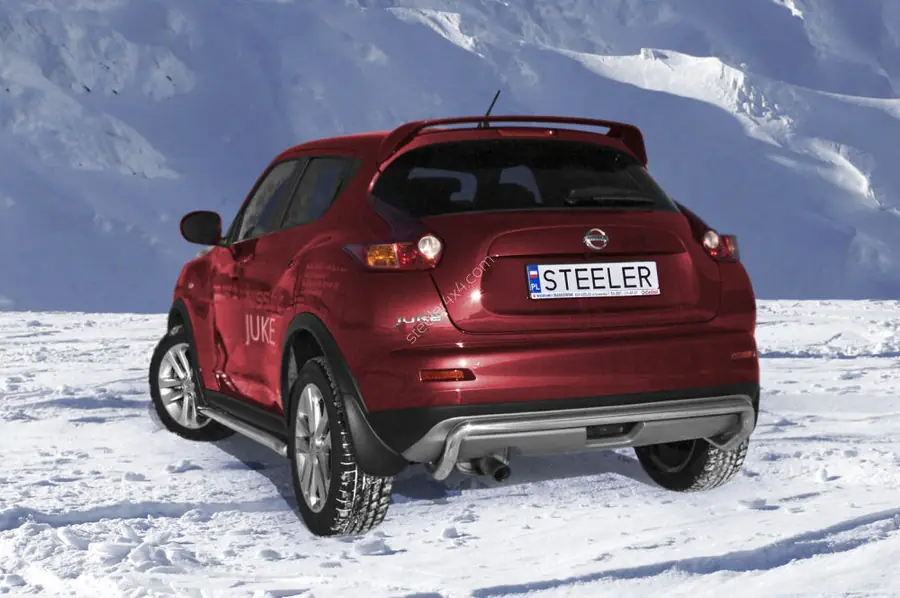Задняя защита — Nissan Juke (2010–2014)