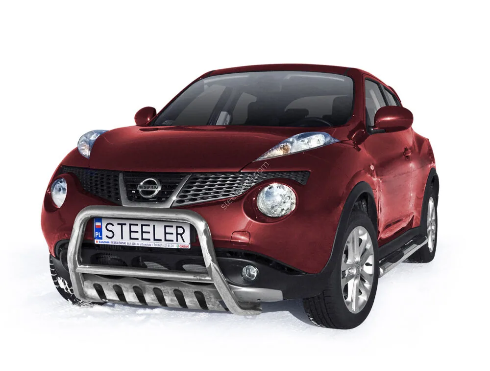 EC A-bar with cross bar and axle-plate — Nissan Juke (2010–2014)