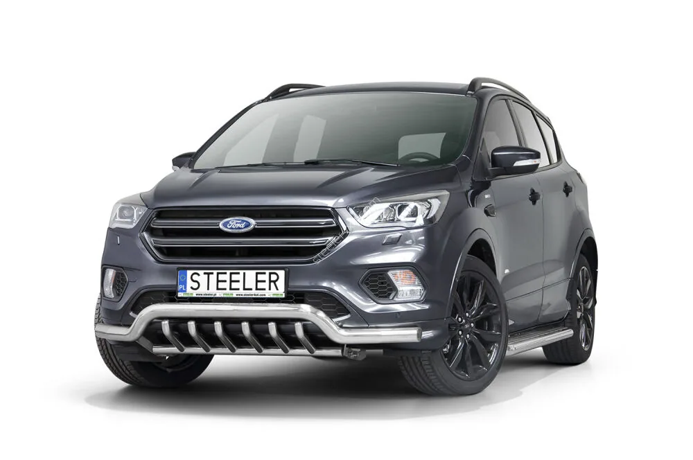 EC low spoiler bar with axle-bar — Ford Kuga (2017–2019)