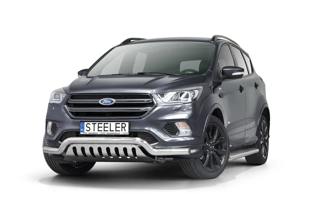 EC low spoiler bar with axle-plate — Ford Kuga (2017–2019)