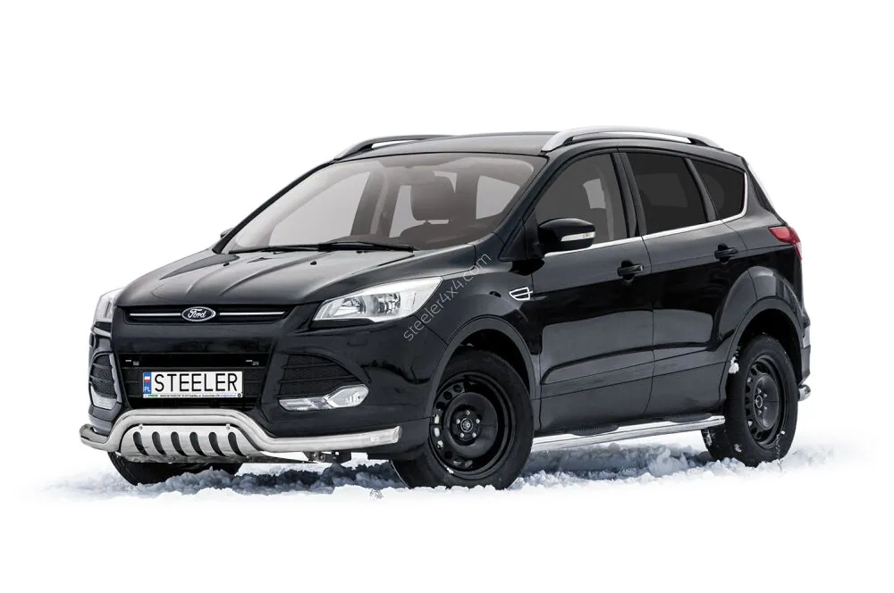 EC low spoiler bar with axle-plate — Ford Kuga (2012–2017)