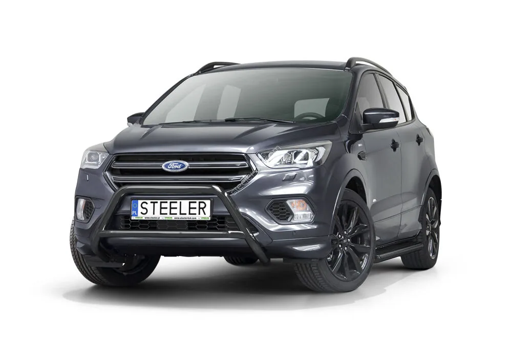 Дуга EC A с поперечиной, чёрная — Ford Kuga (2017–2019)