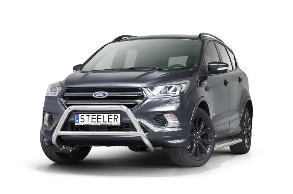 EC A-bar with cross bar — Ford Kuga (2017–2019)