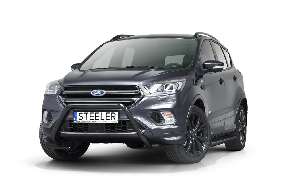 Дуга EC A без поперечины, чёрная — Ford Kuga (2017–2019)