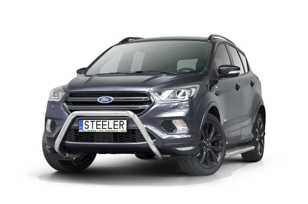 EC A-kaitseraud ilma põikitoruta — Ford Kuga (2017–2019)