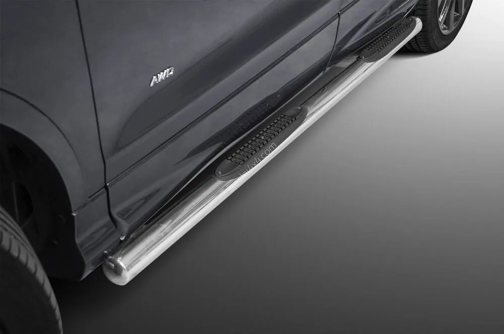 Roostevabad küljetorud plastastmetega — Ford Kuga (2017–2019)