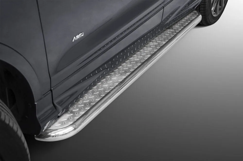Roostevabad astmelauad rihvelplaadiga — Ford Kuga (2017–2019)