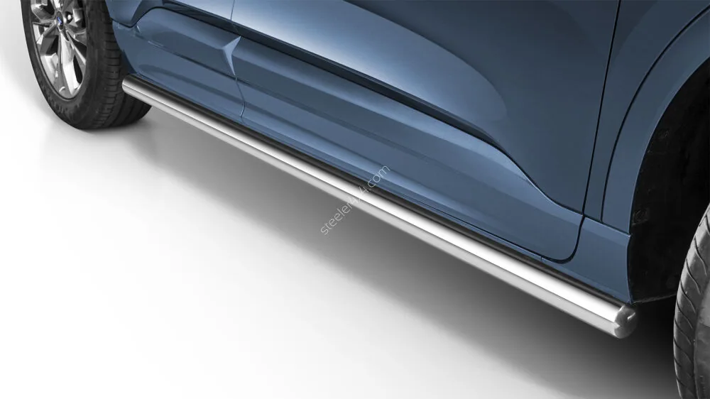 Stainless steel side bars — Ford Kuga (2019–)