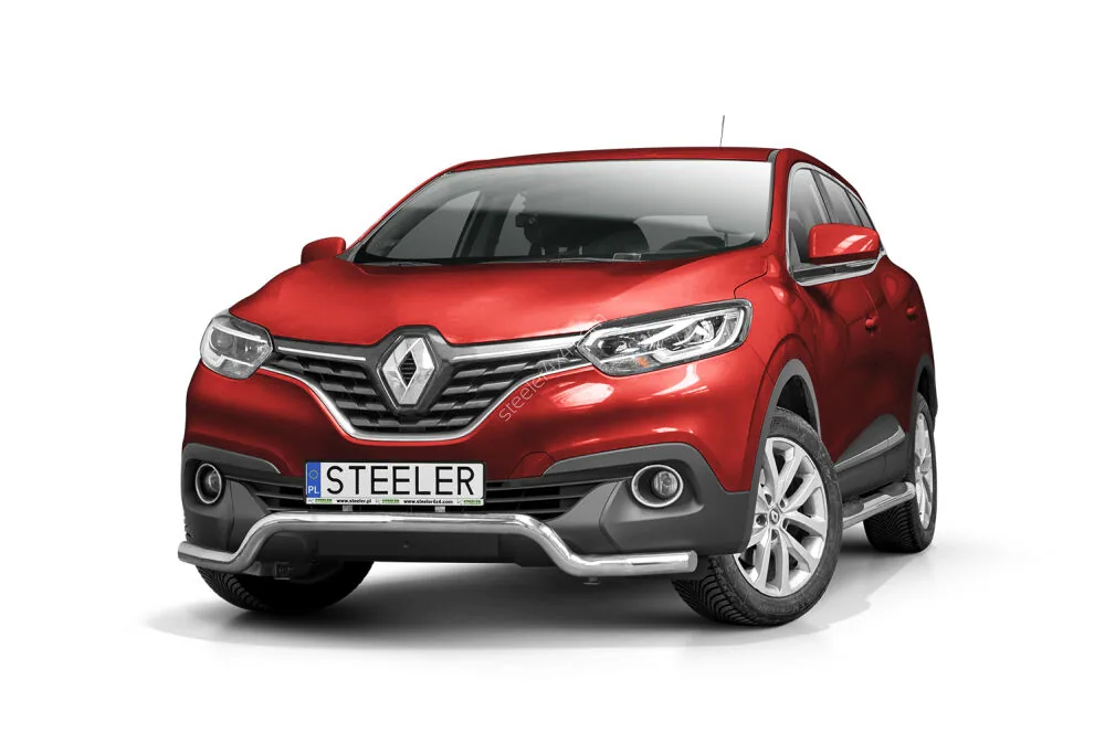 EC low spoiler bar — Renault Kadjar (2016–)