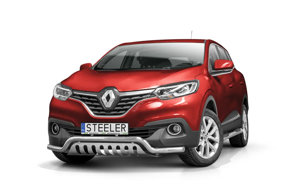 EC low spoiler bar with axle-plate — Renault Kadjar (2016–)