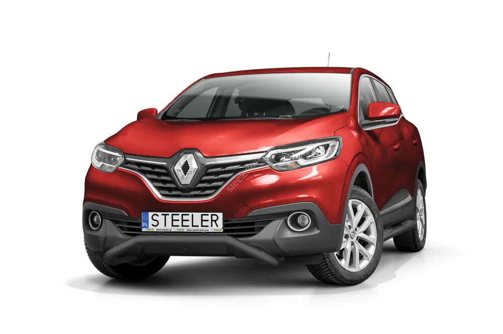 Узкая нижняя дуга EC, чёрная — Renault Kadjar (2016–)