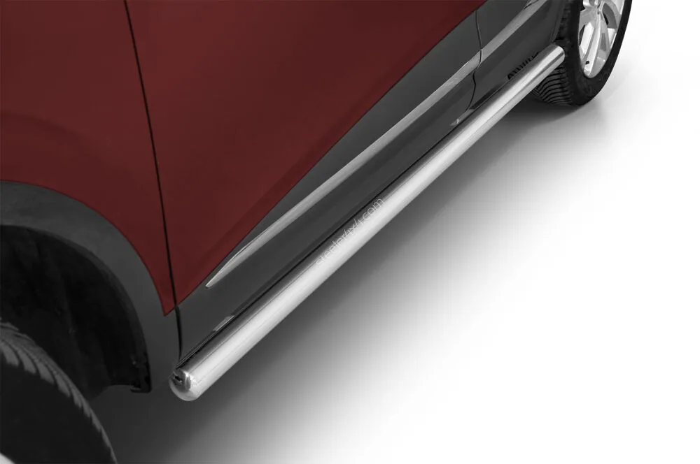 Stainless steel side bars — Renault Kadjar (2016–)