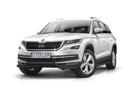 EC low spoiler bar, black — Škoda Kodiaq (2016–)