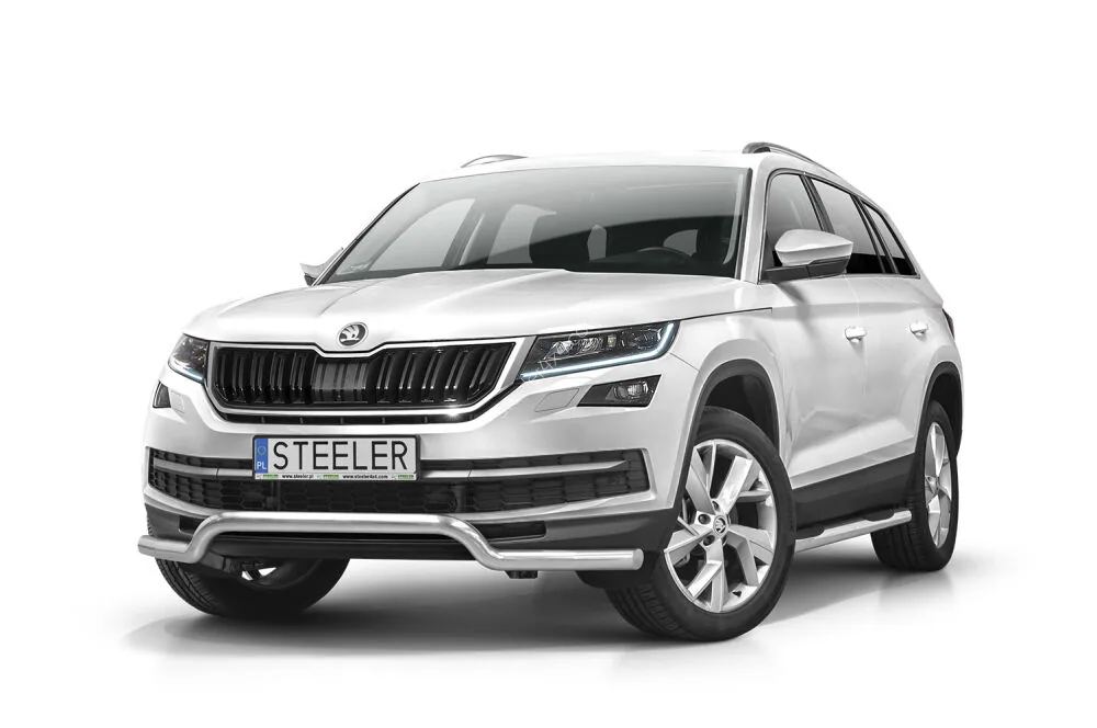 EC low spoiler bar — Škoda Kodiaq (2016–)