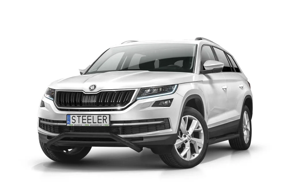 EC narrow low spoiler bar, black — Škoda Kodiaq (2016–)