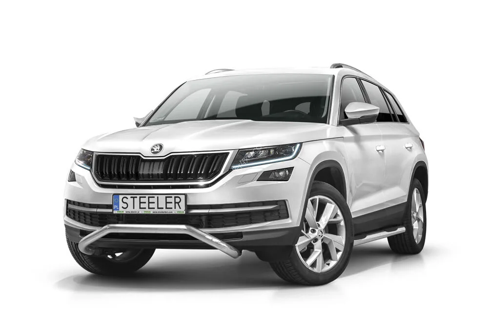 EC narrow low spoiler bar — Škoda Kodiaq (2016–)